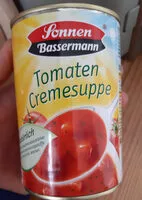 Mängden socker i Tomatencremesuppe