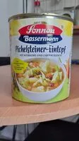 Mängden socker i Bassermann Pichelsteiner-Eintopf
