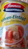 Mängden socker i Möhren-Eintopf