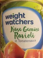 Mängden socker i Käse Gemüse Ravioli in Tomatensauce