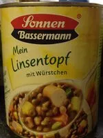 Mängden socker i Linseneintopf
