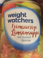 Mängden socker i Feinwürzige Linsensuppe mit buntem Gemüse