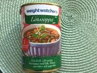 Mängden socker i Linssoppa