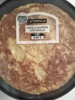 Mängden socker i Tortilla de patata con cebolla