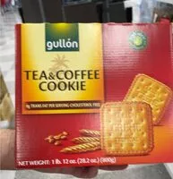 Mängden socker i Tea & coffee cookie