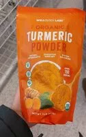 Mängden socker i Organic turmeric powder