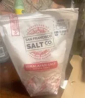 Mängden socker i Himalayan salt