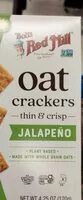 Mängden socker i Jalapeño Oat Crackers