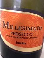 Mängden socker i Millesimato prosecco