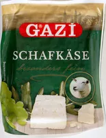 Mängden socker i Schafkäse