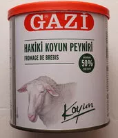 Mängden socker i Fromage de brebis Koyun