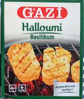 Mängden socker i Halloumi Basilikum
