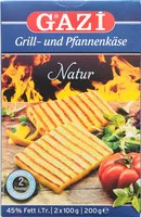 Mängden socker i Grill- und Pfannenkäse Natur
