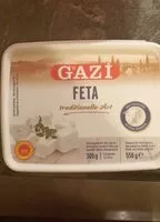 Mängden socker i Feta