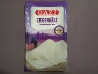 Mängden socker i Ziegenkäse