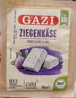 Mängden socker i Ziegenkäse