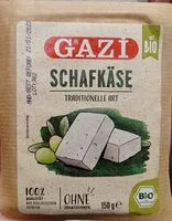 Mängden socker i Bio Schafkäse