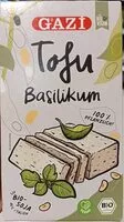 Mängden socker i Tofu Basilikum