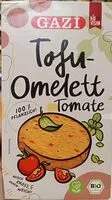 Mängden socker i Tofu-Omelett Tomaten