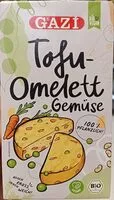 Mängden socker i Tofu Omelett Gemüse