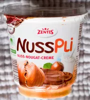 Mängden socker i Nusspli