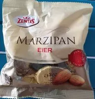 Mängden socker i Marzipan Eier