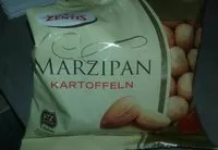 Mängden socker i Marzipan Kartoffeln
