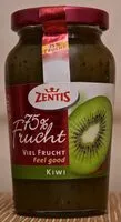 Mängden socker i 75% Frucht Kiwi