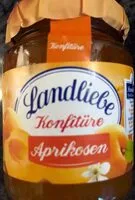Mängden socker i Aprikosen Konfitüre