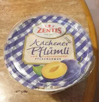 Mängden socker i Aachener Pflümli