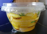 Mängden socker i Frühstücks-Konfitüre Ananas