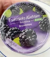 Mängden socker i Marmelade Brombeere