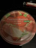 Mängden socker i Erdbeer Konfitüre