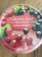 Mängden socker i Zentis Frühstücks-Gelee