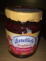 Mängden socker i Konfitüre, Himbeeren