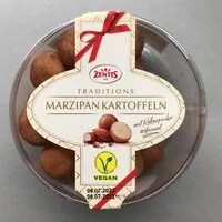 Mängden socker i Marzipan balls