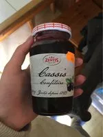 Mängden socker i Confiture