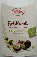 Mängden socker i Bel Manda Orient-Pistazien