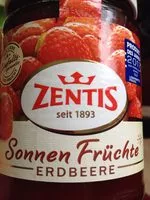 Mängden socker i Sonnen Früchte