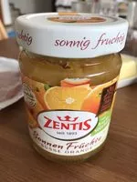 Mängden socker i Sonnen Früchte