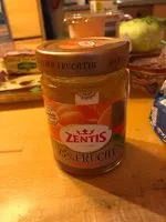 Mängden socker i Zentis 270G 75% Aprikoosihillo