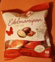 Mängden socker i Edelmarzipan Feine Eier