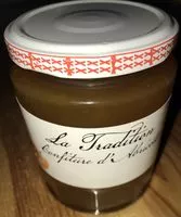 Mängden socker i Confiture d'abricots