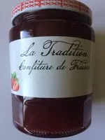 Mängden socker i La tradition - Confiture de fraises