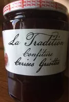 Mängden socker i La Tradition Confiture Cerises Griottes
