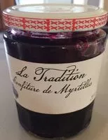 Mängden socker i La Tradition- Confiture De Myrtille