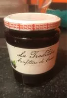 Mängden socker i Confiture de cassis