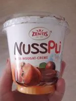 Mängden socker i Nusspli