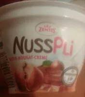 Mängden socker i Nusspli