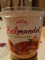 Mängden socker i Zentis Belmandel